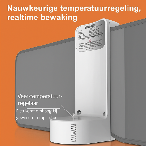 Kleverkiddie™ QuickSip - warme melk, blije baby - Design & Dine