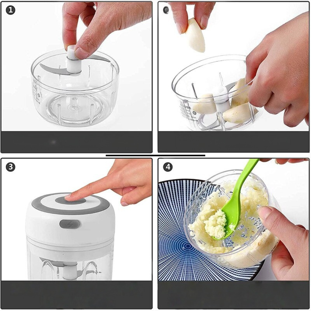 ChopMate – Elektrische mini snijder