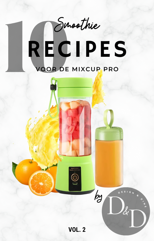 Smoothie recipes e-book - Design & Dine
