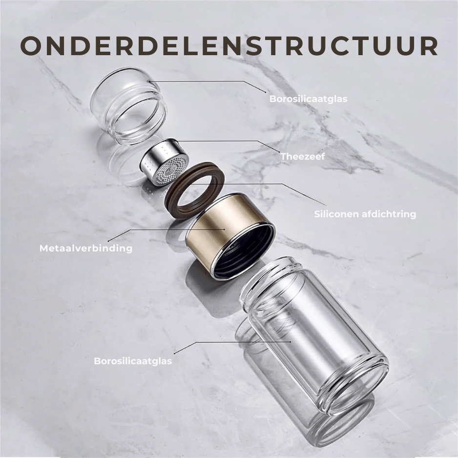 TeaNGo - Thee Infuser