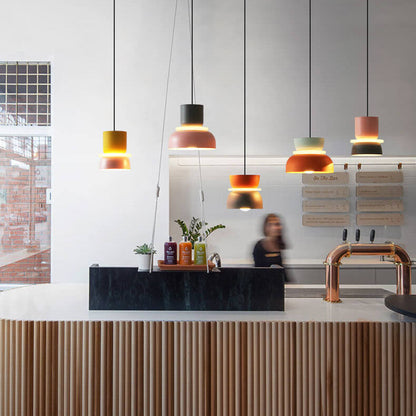 MacaronDrop LED-Hanglamp - Scandinavisch Ontwerp