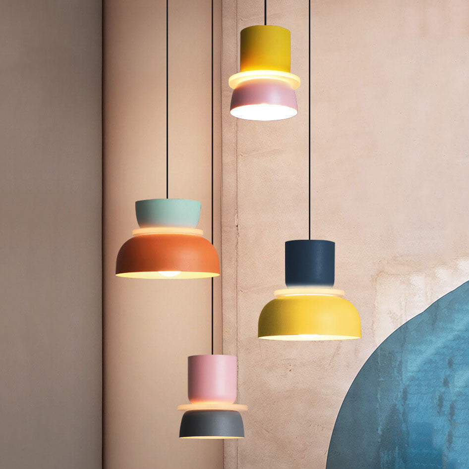 MacaronDrop LED-Hanglamp - Scandinavisch Ontwerp