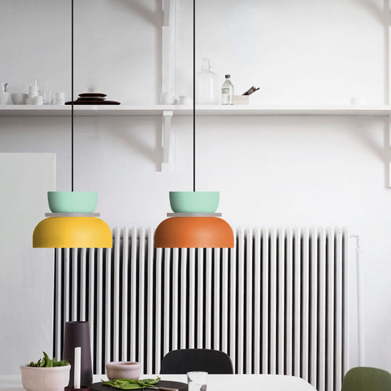 MacaronDrop LED-Hanglamp - Scandinavisch Ontwerp