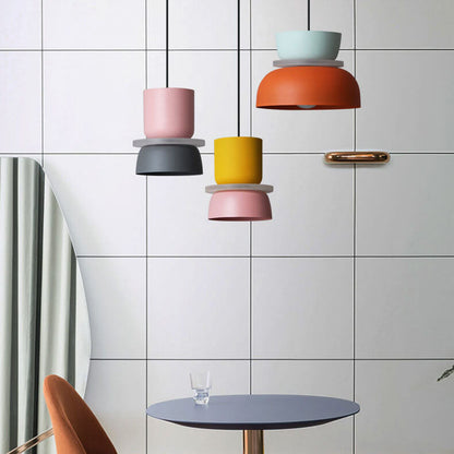 MacaronDrop LED-Hanglamp - Scandinavisch Ontwerp