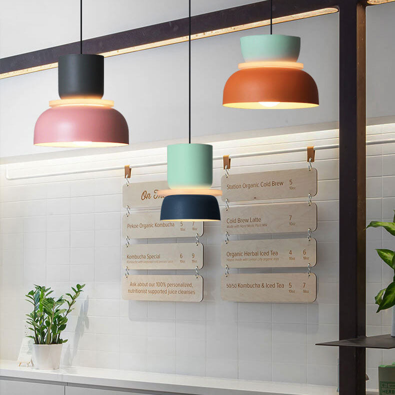 MacaronDrop LED-Hanglamp - Scandinavisch Ontwerp