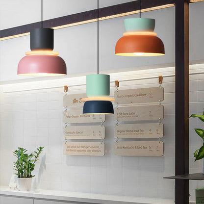 MacaronDrop LED-Hanglamp - Scandinavisch Ontwerp
