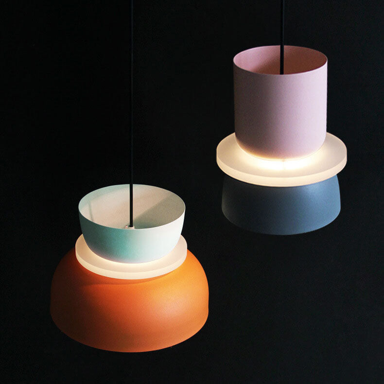 MacaronDrop LED-Hanglamp - Scandinavisch Ontwerp