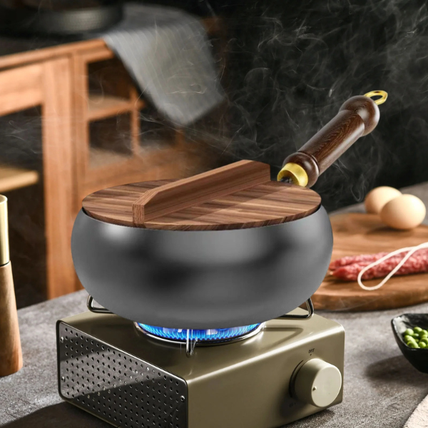 Cuyun iron wadjan - Non-stick, zonder giftige coating - Design & Dine