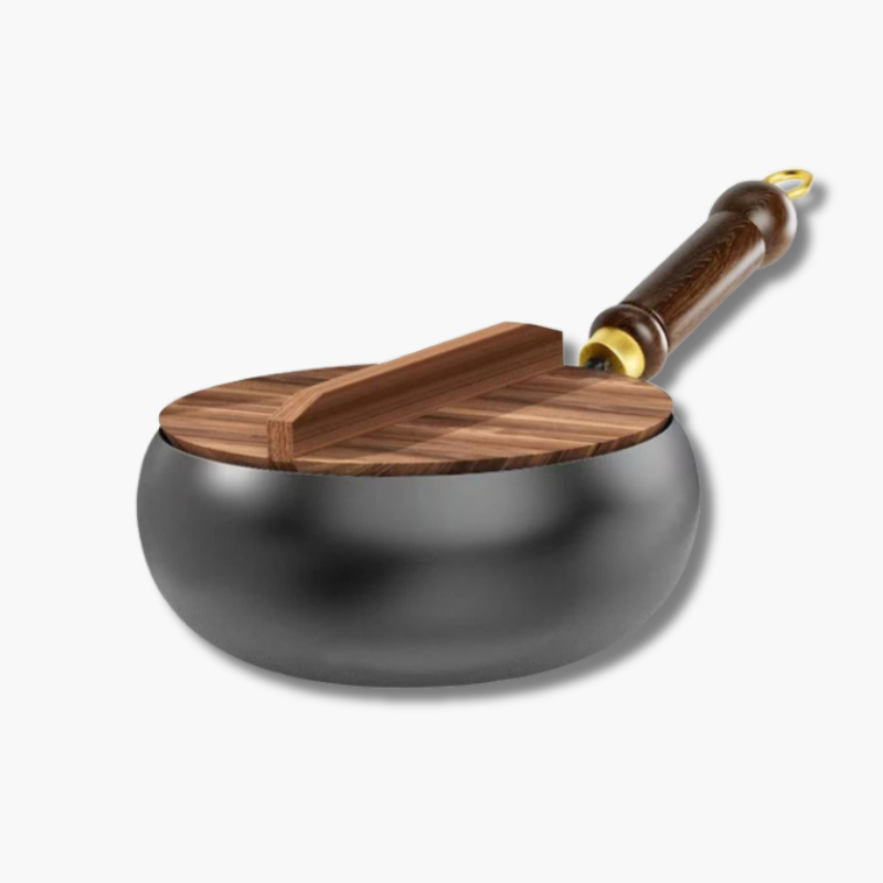 Cuyun iron wadjan - Non-stick, zonder giftige coating - Design & Dine