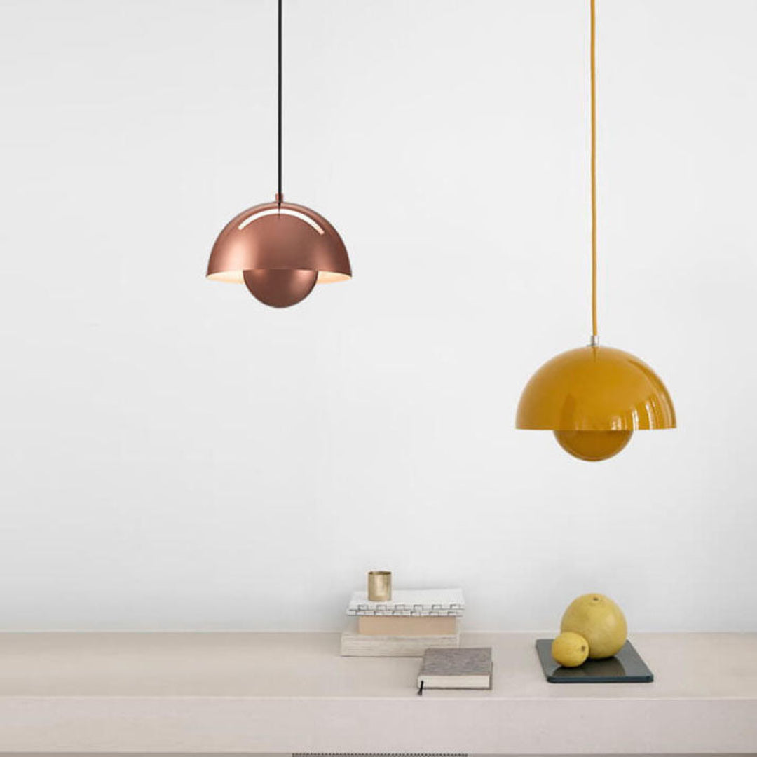 PastelDome Macaron Hanglamp - Scandinavisch Ontwerp