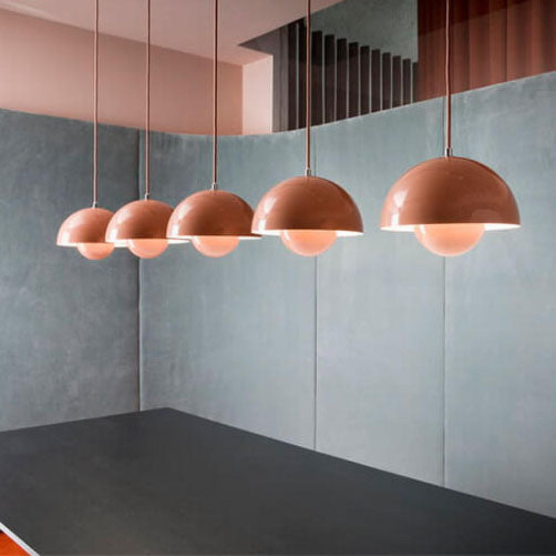 PastelDome Macaron Hanglamp - Scandinavisch Ontwerp
