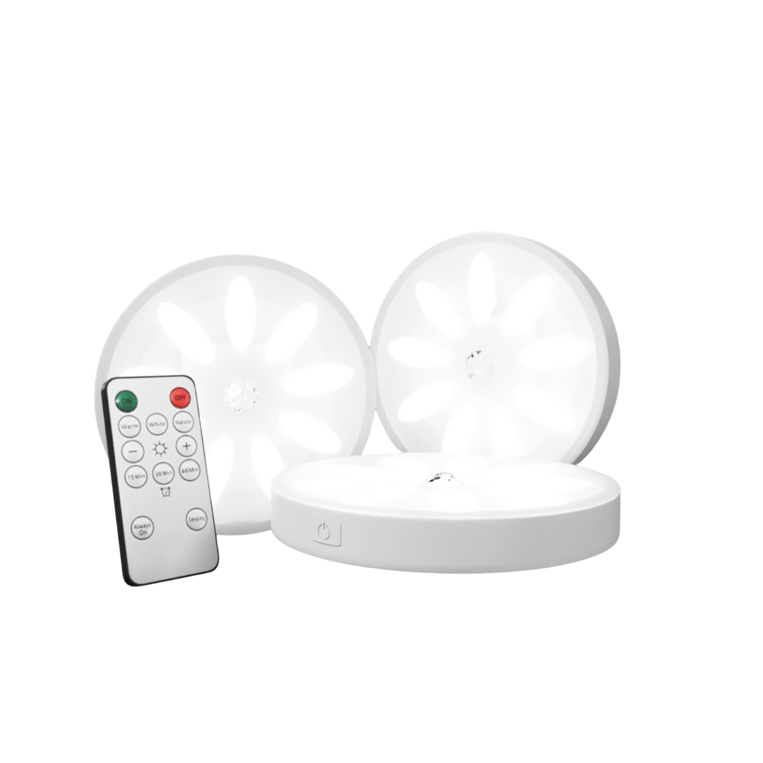 Draadloze LED-spot – Bewegingssenso