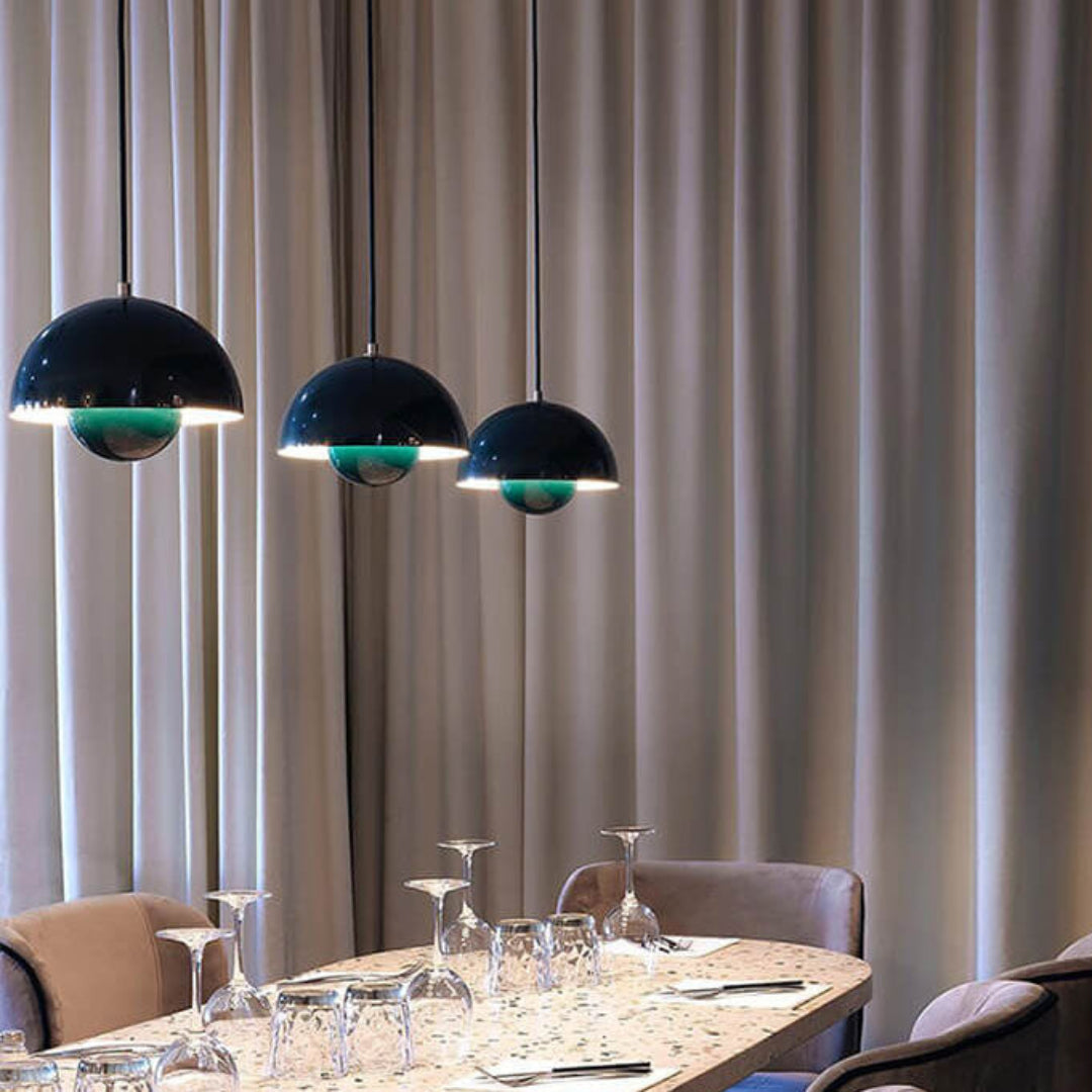 PastelDome Macaron Hanglamp - Scandinavisch Ontwerp