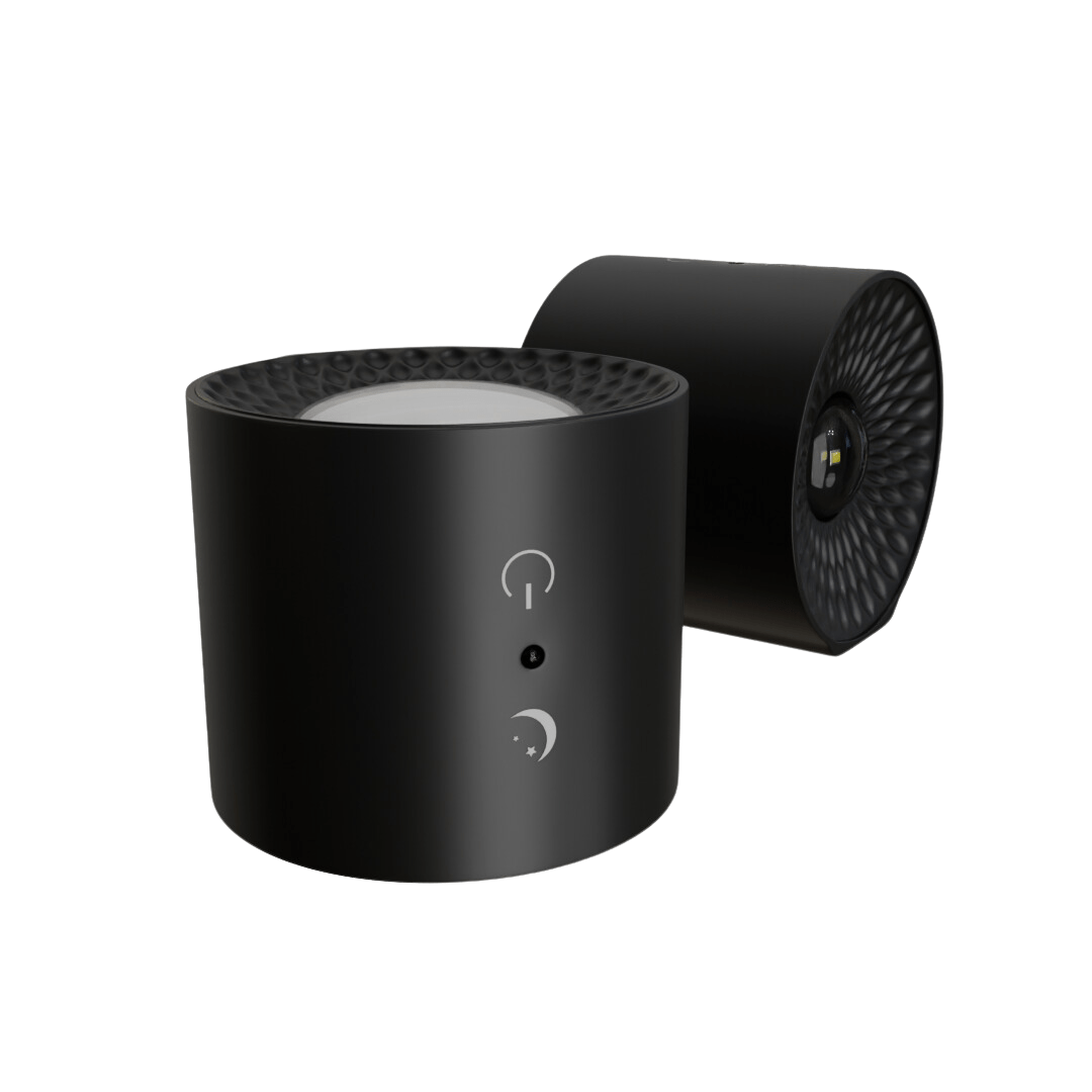 LumiGlow LED-Wandlamp – Oplaadbaar