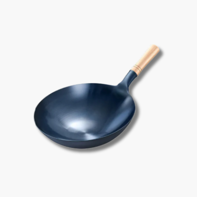Cuyun iron wok - Non-stick, zonder giftige coating - Design & Dine