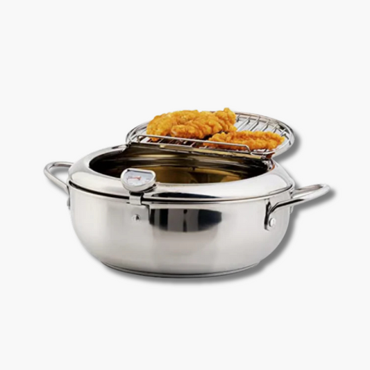 Deep frying pot - Design & Dine
