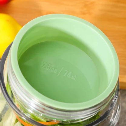 Salad Pod – Knapperig. Vers. Draagbaar.