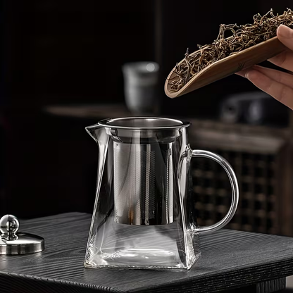 ClariTea Glazen Theepot