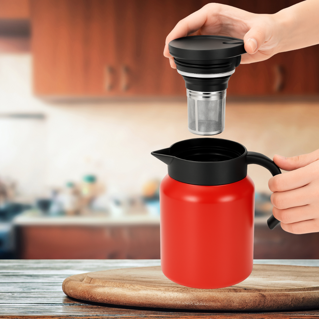 REG'on Hotpot - incl. geïntegreerd theezeef - Design & Dine