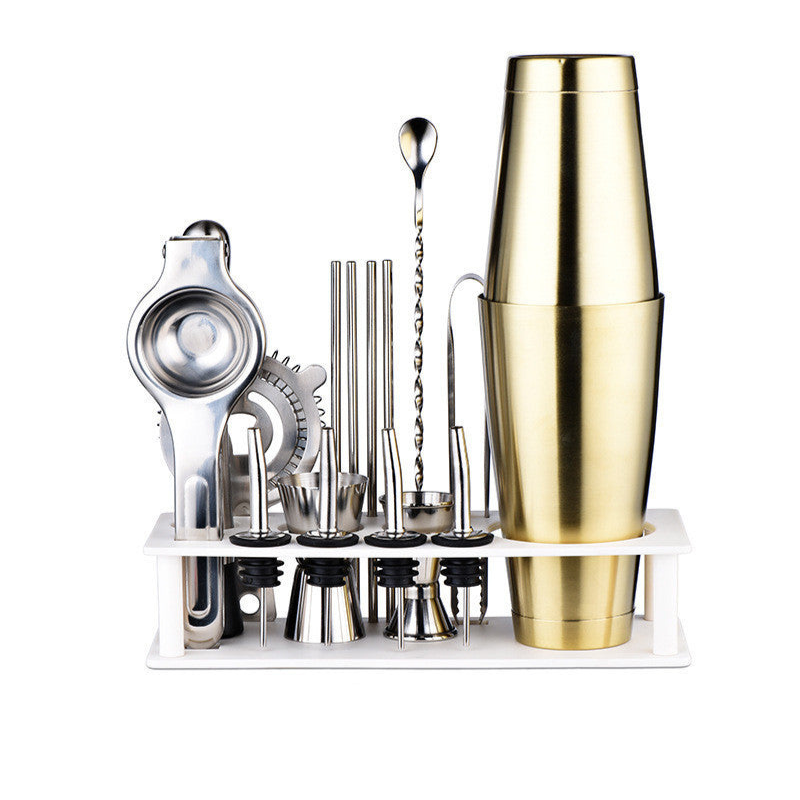Mixologya Cocktailshaker-barset – 12-delig
