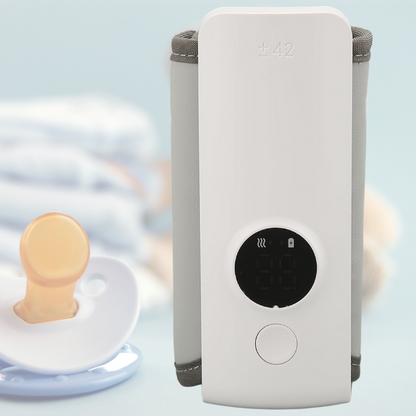 Kleverkiddie™ QuickSip - warme melk, blije baby - Design & Dine