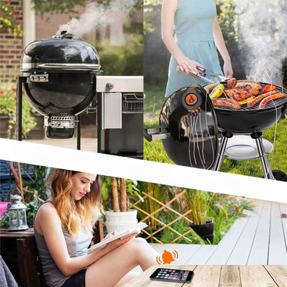 Ai BBQ temperatuurmeter + Gratis mobile app
