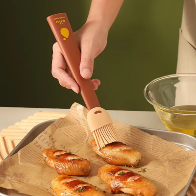 Grillbrush - Hittebestendige siliconen olieborstel - Design & Dine