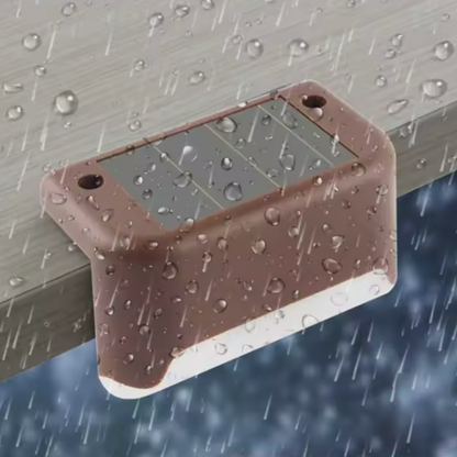 LumiStep - Draadloze solar ledlampen - Design & Dine