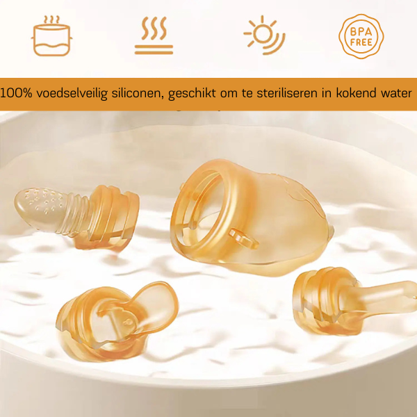 KleverKiddie™ GrowBottle - Design & Dine