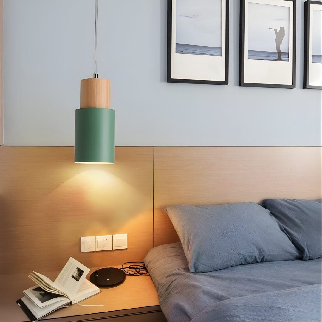 LumoWood Hanglamp - Minimalistisch Ontwerp