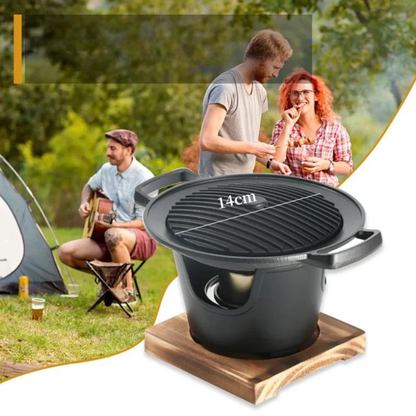 Jappitafel BBQ - geschikt voor 2-3 personen