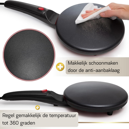 Koekkoek pannenkoekenpan - Design & Dine