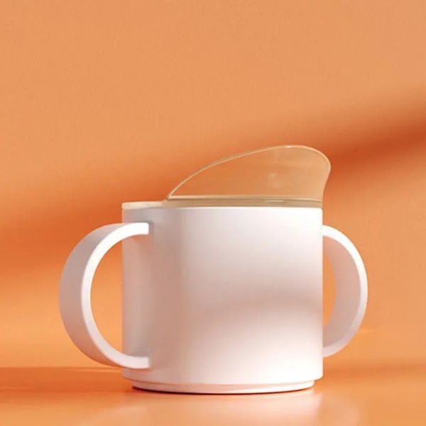SipBuddy™ peuter mok – Lekvrije drinkbeker - Design & Dine