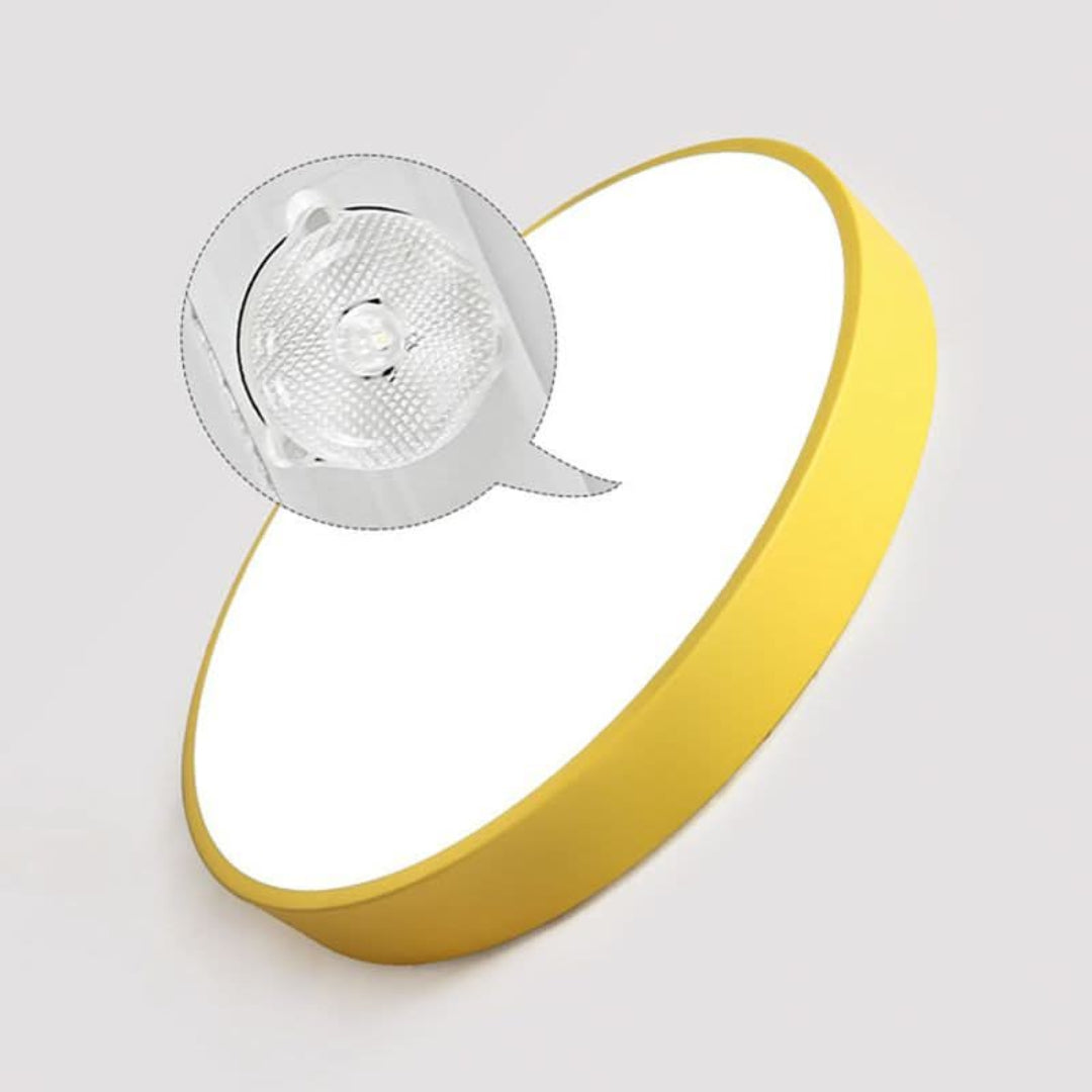 LumiRound Plafondlamp - LED-Helderheid