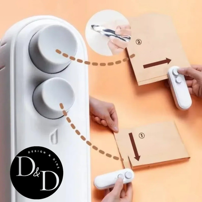 Seal & Go - 2-in-1 zakkensluiter