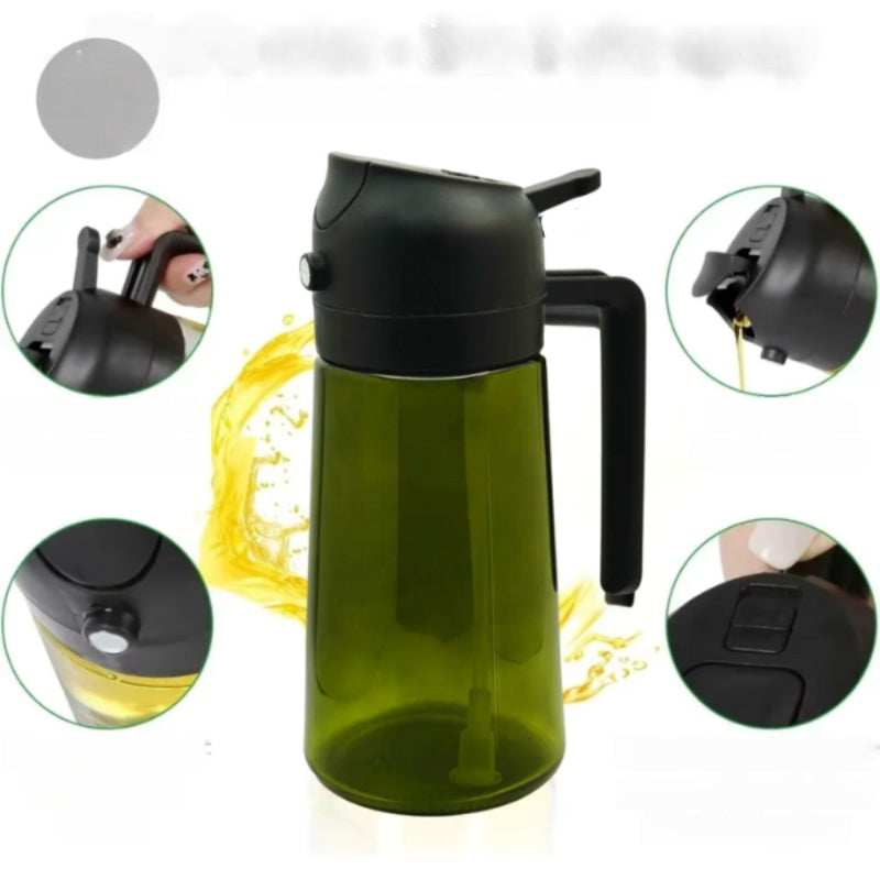 Chef's mist  - 2 in 1 olie spray + UV protectie glas