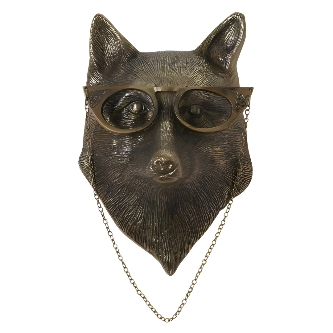 WildCharm Wanddecoratie Met Dierenkop