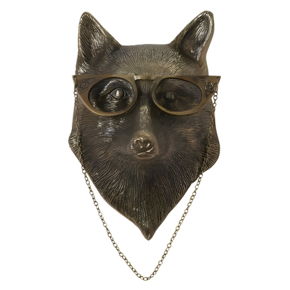 WildCharm Wanddecoratie Met Dierenkop