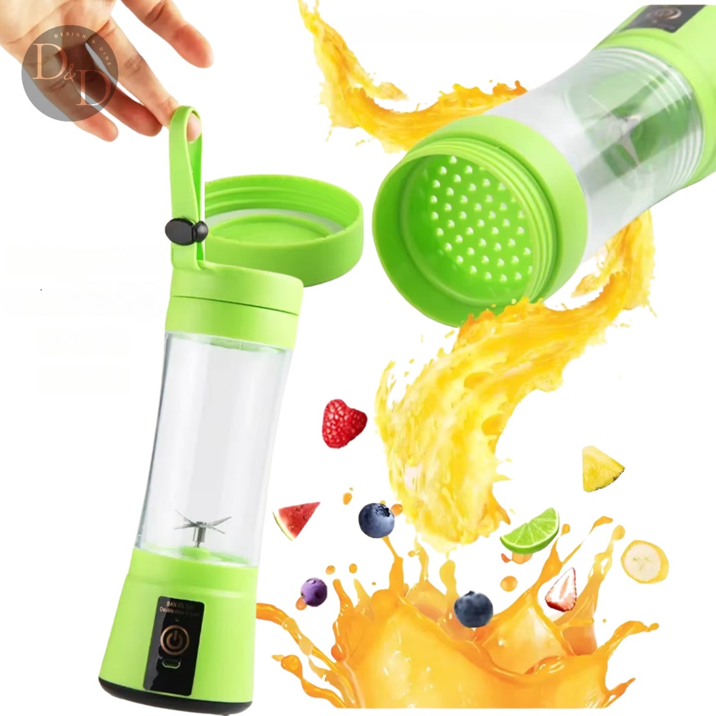 MixCup Pro - Draagbare USB-oplaadbare Blenderbeker