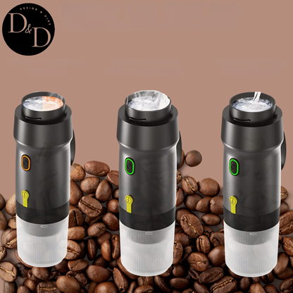 Brew on the go - draadloze koffiemachine