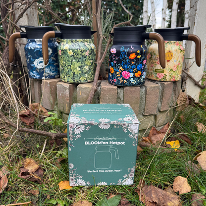 BLOOM'on Hotpot incl. geïntegreerd theezeef