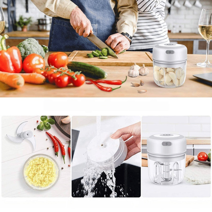 ChopMate – Elektrische mini snijder