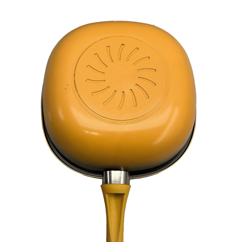 Culinara Titanium  anti-aanbakpan met stoomfunctie