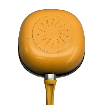 Culinara Titanium  anti-aanbakpan met stoomfunctie