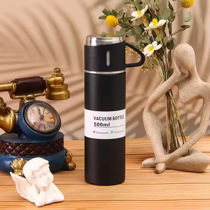 VacuSip-set met geïsoleerde thermosflessen