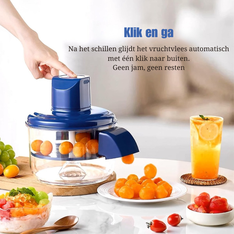 QuickPeel - Draagbare Automatische Schiller