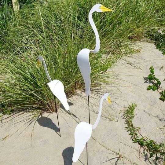 Flamora Flamingo Tuinornament - Weerbestendig