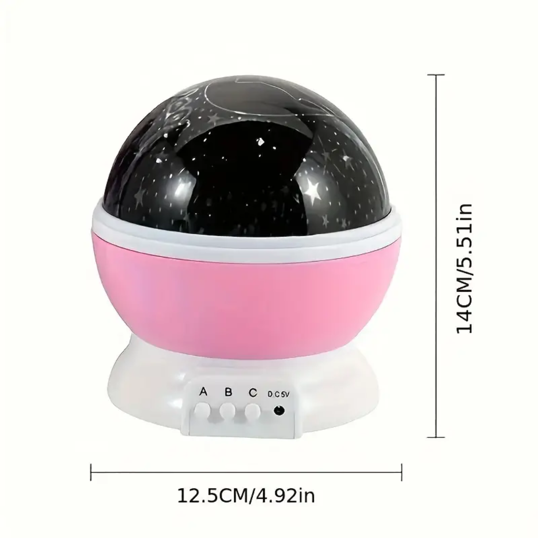 NovaDream Galaxy-Projector - Met Muziekfunctie