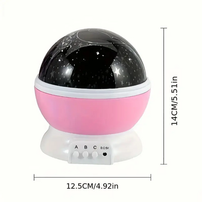 NovaDream Galaxy-Projector - Met Muziekfunctie