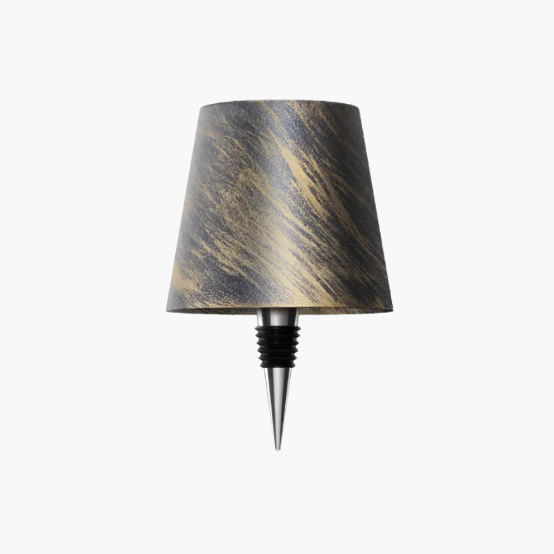 EcoGlow bottle light - Oplaadbare fles ledlamp - Design & Dine